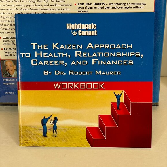 The Kaizen Way  To Success 8 CD Audio Book One Small Step Can Change Your Life B - Picture 3 of 13